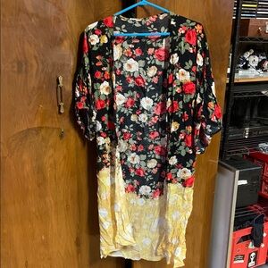 Floral Kimono Cardigan